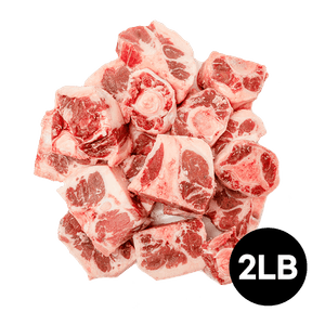 Beef Ox Tail, Frozen 1.5lb(680g)