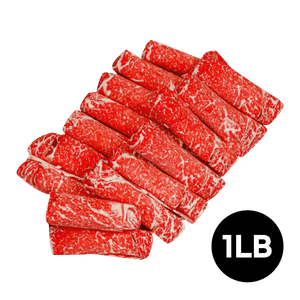 Beef Thin&Roll Ribeye Roll 1lb(454g)