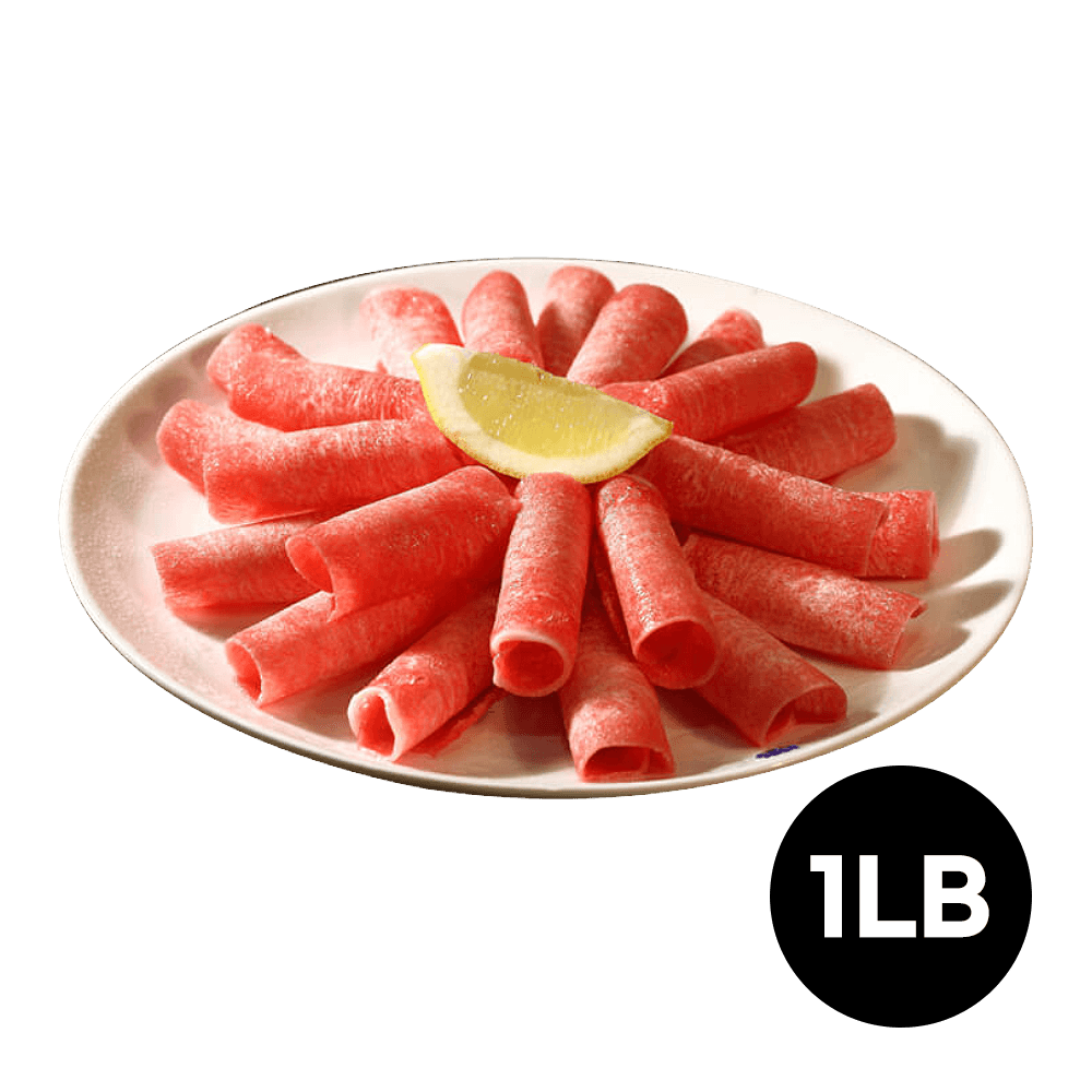 Beef Thin&Roll Tongue 1lb(454g) - H Mart
