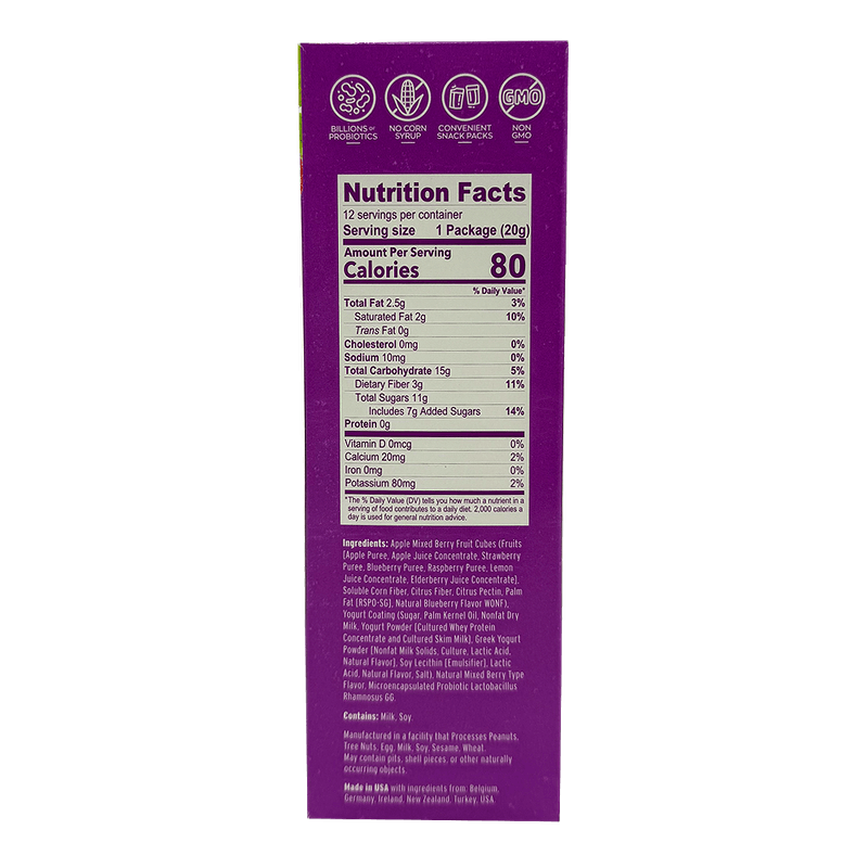 Probiotic-Mixed-Berry-Yoggies-0.7-Oz--20g--X-12-Packs