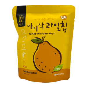 Pear Chips 0.49oz(14g)