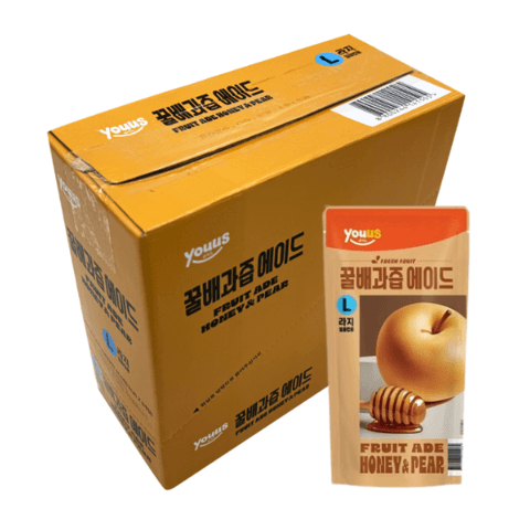 Fruit-Ade-Honey---Pear-11.49-Fl-Oz--340ml--x-8-Packs