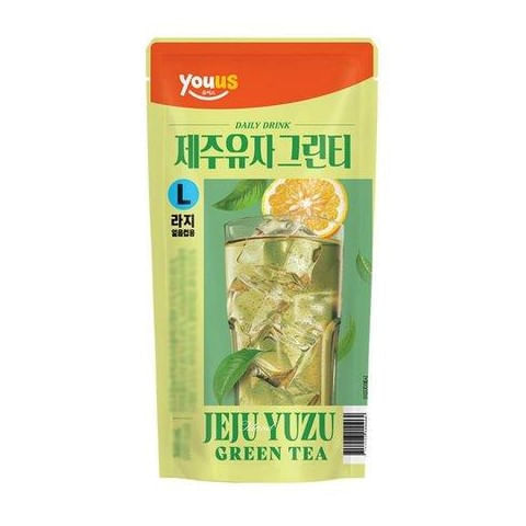 Jeju-Yuzu-Green-Tea-11.49-Fl-Oz--340ml--X-8-Packs