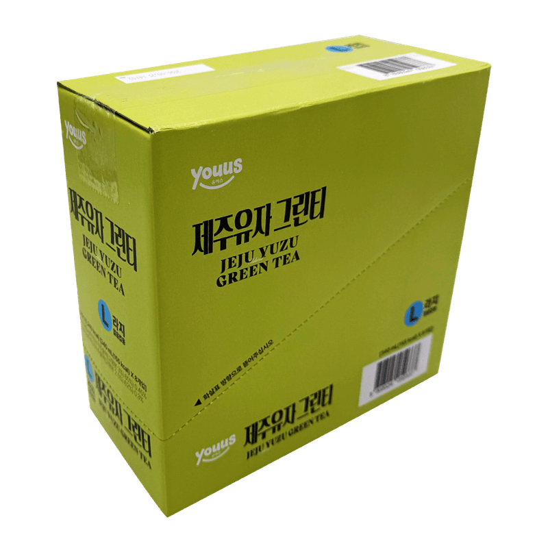 Jeju-Yuzu-Green-Tea-11.49-Fl-Oz--340ml--X-8-Packs