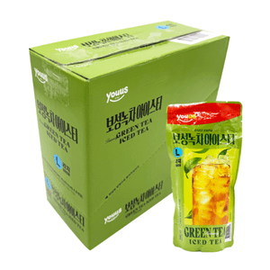 Green Tea Iced Tea 11.49 Fl Oz (340ml) X 8 Packs