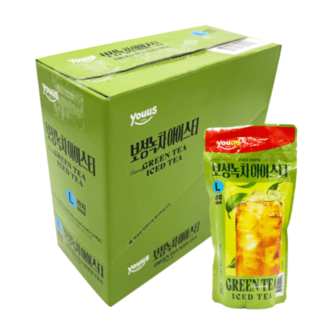Green-Tea-Iced-Tea-11.49-Fl-Oz--340ml--X-8-Packs