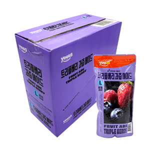 Fruit Ade Triple Berry 11.49 Fl Oz (340ml) x 8 Packs