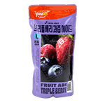 Fruit-Ade-Triple-Berry-11.49-Fl-Oz--340ml--x-8-Packs