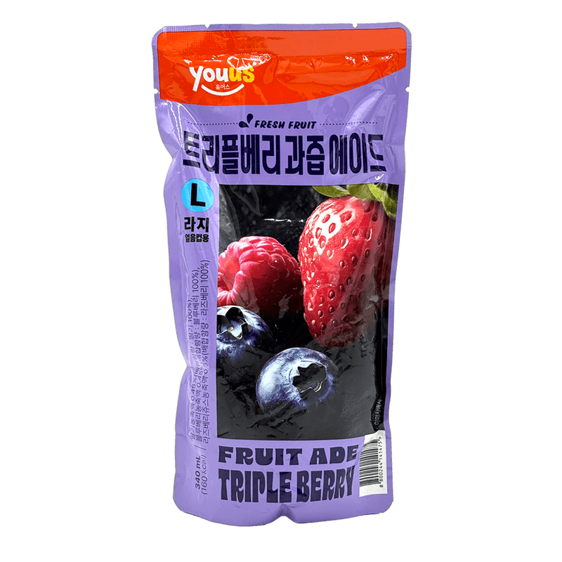 Fruit-Ade-Triple-Berry-11.49-Fl-Oz--340ml--x-8-Packs