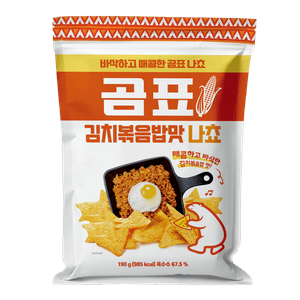 Nacho Chips Kimchi Fried Rice Flavor 6.7 Oz (190g)
