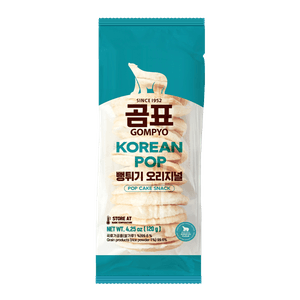 Korean Puffed Rice Original Flavor 4.23 Oz (120g)