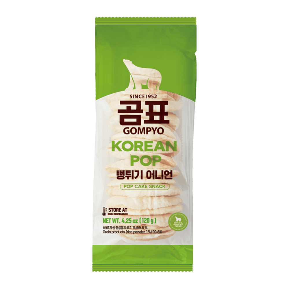 Korean Puffed Rice Onion Flavor 4.23 Oz (120g) - H Mart