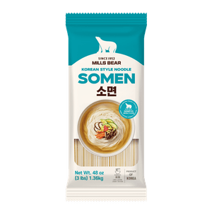 Thin Wheat Flour Noodles Somyeon 1 Lb (454g)