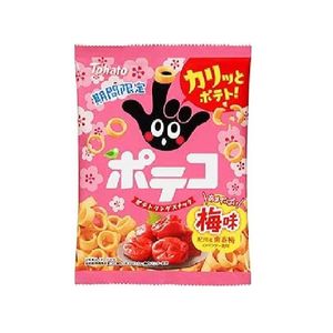 Poteko Ume Salt Flavor 1.83 Oz (52g)