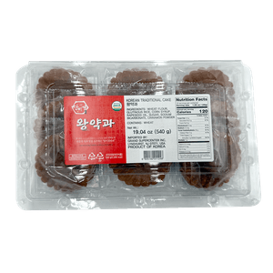 Korean Traditional Cookie (Yak-Gwa) 19.04oz(540g)