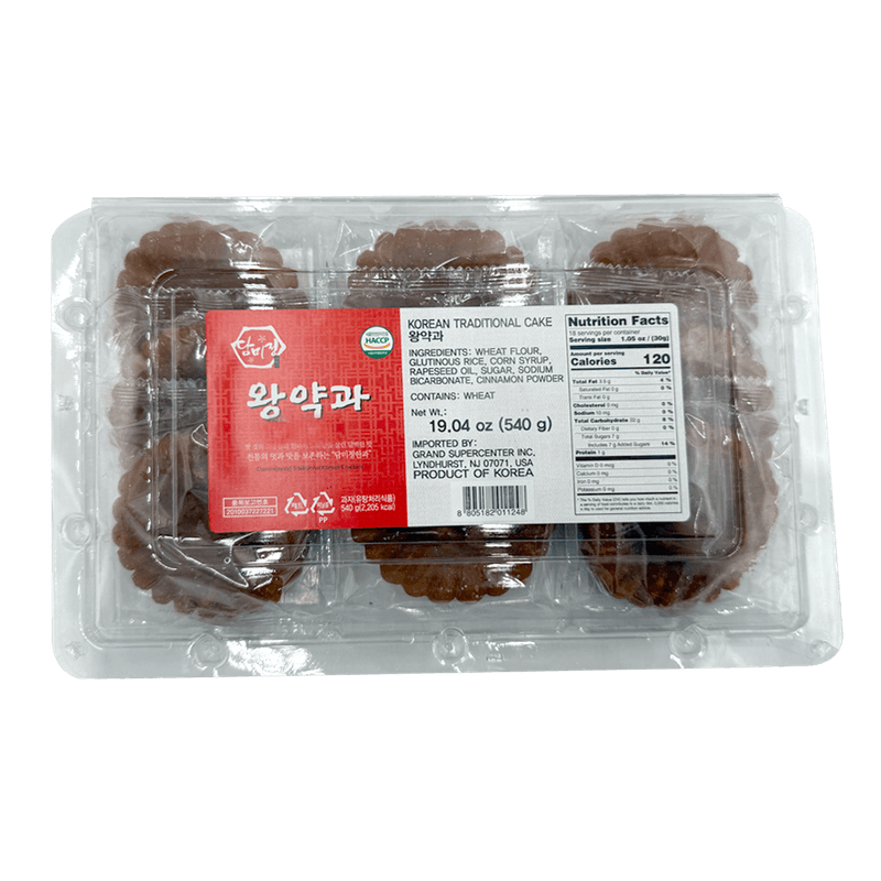 Korean-Traditional-Cookie--Yak-Gwa--19.04oz-540g-