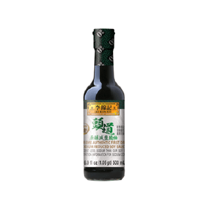 Supreme Authentic First Draw Sodium Reduced Soy Sauce 16.9 Fl Oz (500ml)