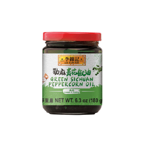 Green Sichuan Peppercorn Oil 6.3 Oz (180g)