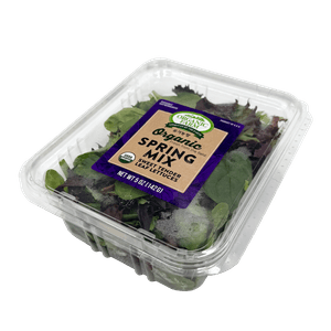 Organic Spring Mix Clamshell 5OZ
