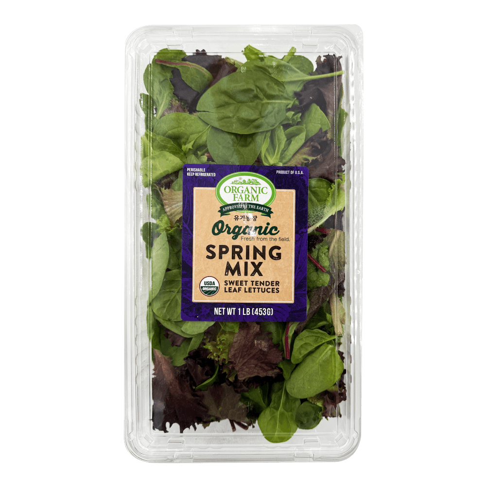 ORGANICS SPRING MIX
