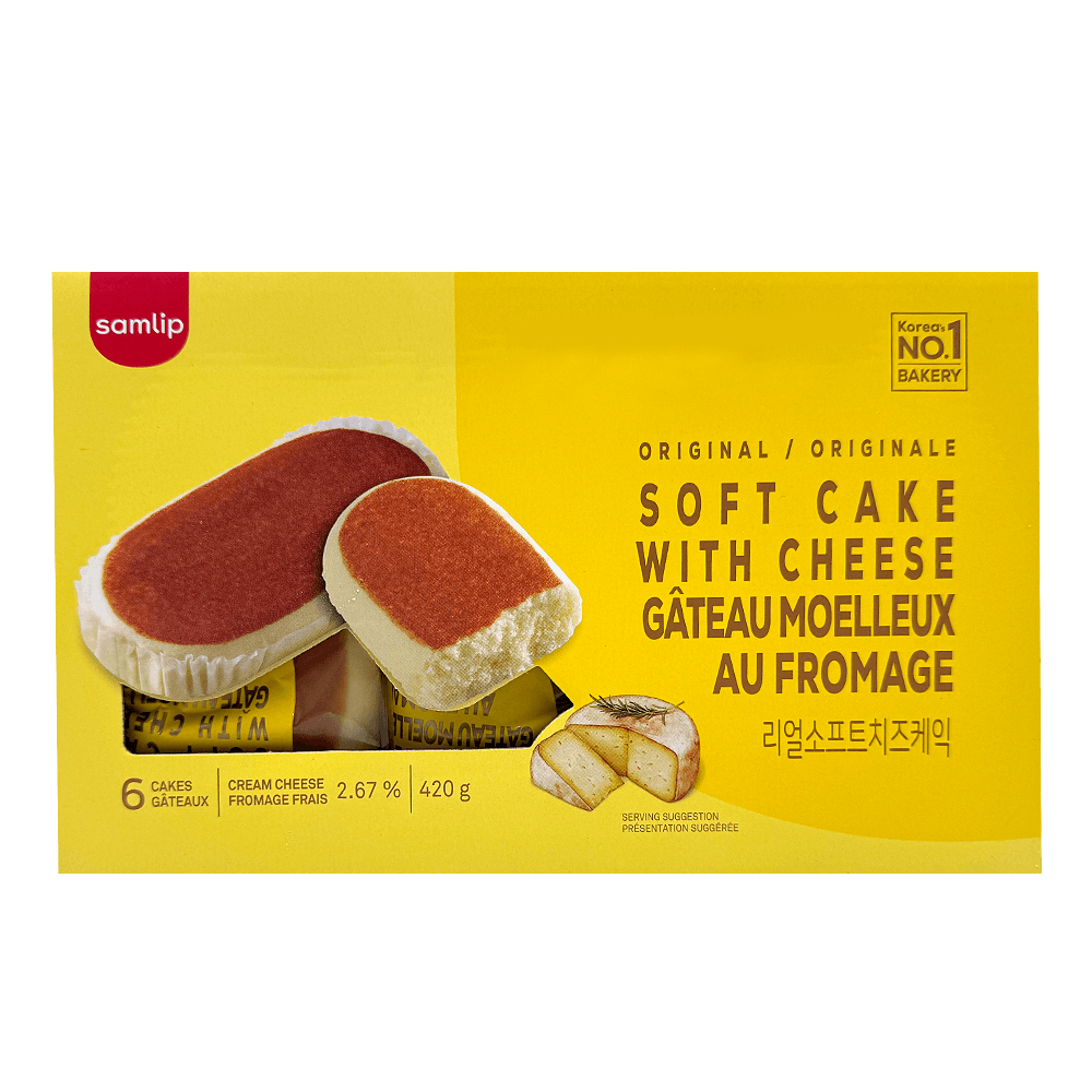 Real Soft Cheese Cake Original Flavor 14.81 Oz (420g) - H Mart