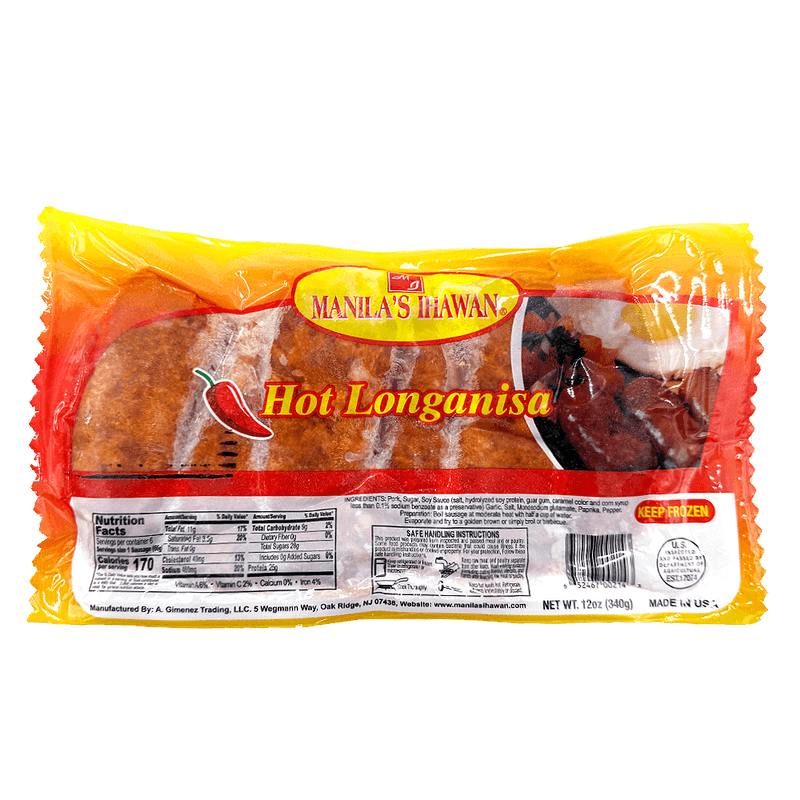 Ihawan-Hot-Pork-Longanisa--Sausage--12oz-340g-