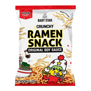 Crunchy Ramen Snack Tiny Original Soy Sauce 2.46 oz(70g)