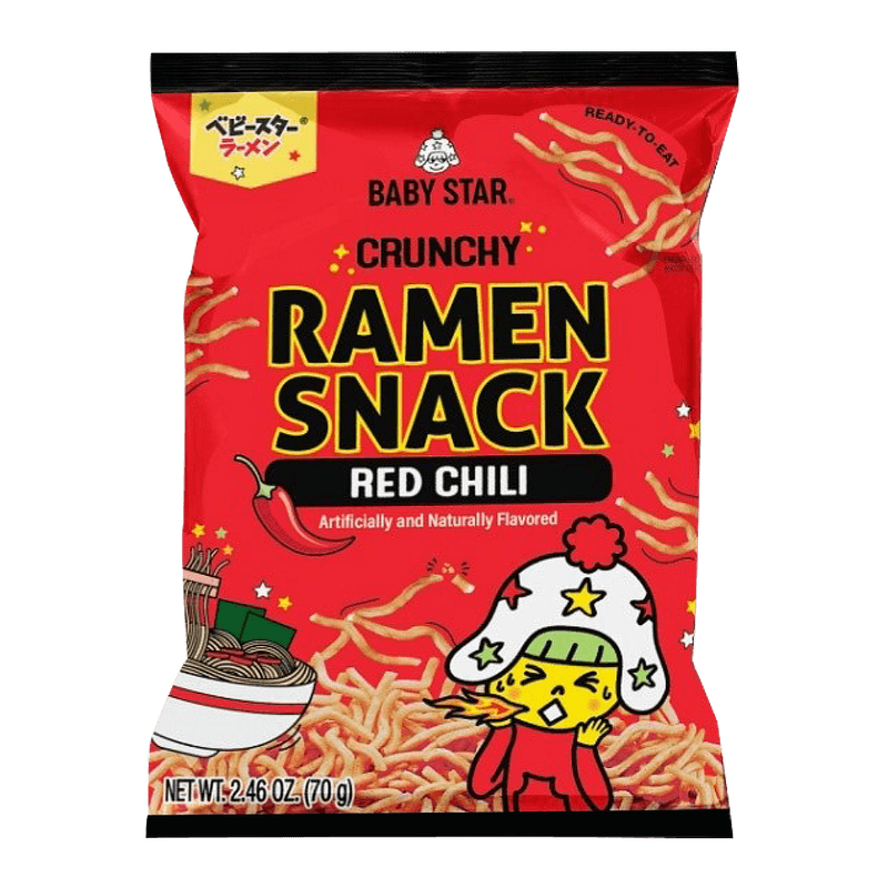 Crunchy-Ramen-Snack-Tiny-Red-Chili-Flavor-2.46oz-70g-