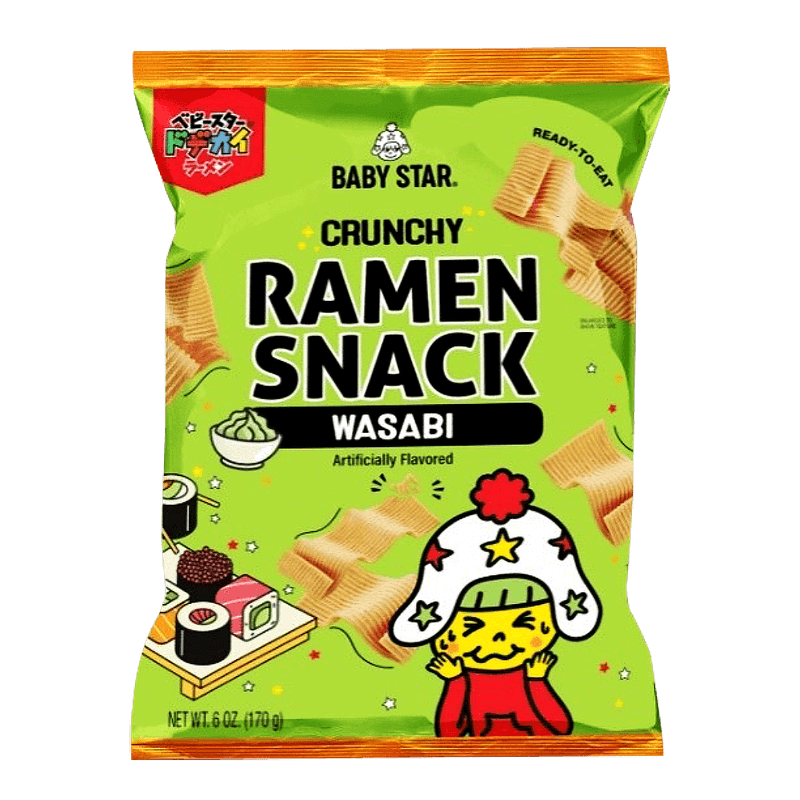 Baby-Star-Crunchy-Ramen-Snack-Wide-Wasabi-Big-Pack-6-Oz--170g-