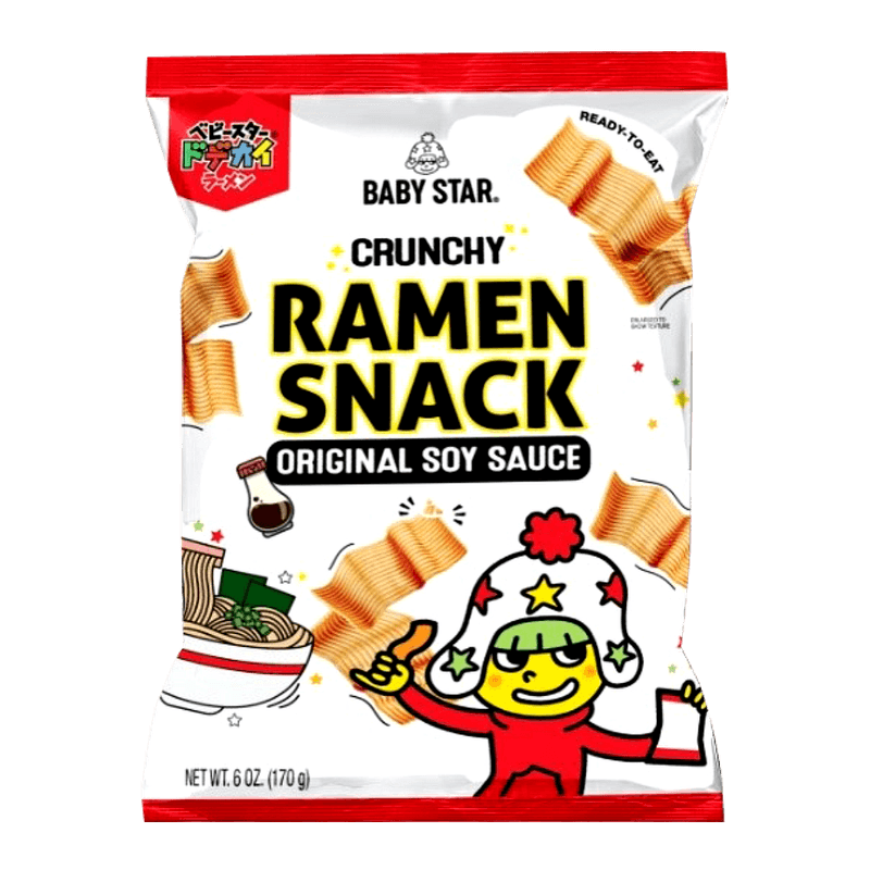 Crunchy-Ramen-Snack-Wide-Original-Soy-Sauce--Big-Pack--6-oz-170g-