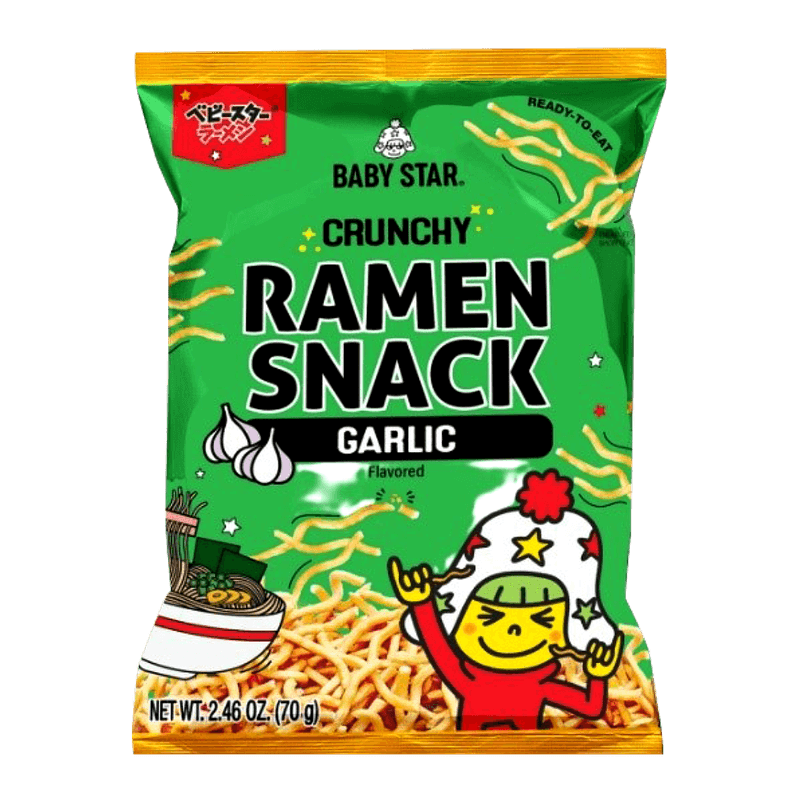 Baby-Star-Crunchy-Ramen-Snack-Tiny-Garlic-2.46-Oz--70g-