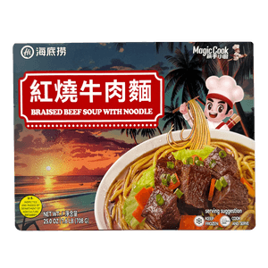 Braised Beef Soup With Noodle 25 Oz (708g) 红烧牛肉面