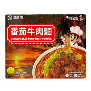 Tomato Beef Soup With Noodle 25 Oz (708g) 番茄牛肉面