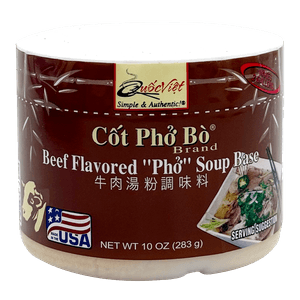 Quoc Viet Beef Flavored Pho Soup Base 10oz (283G)