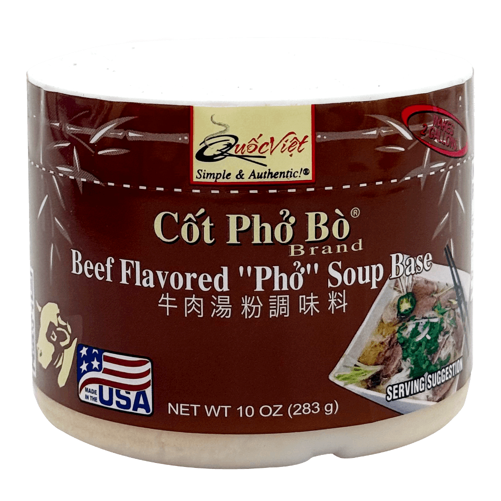 Quoc Viet Beef Flavored Pho Soup Base 10oz (283G) - H Mart