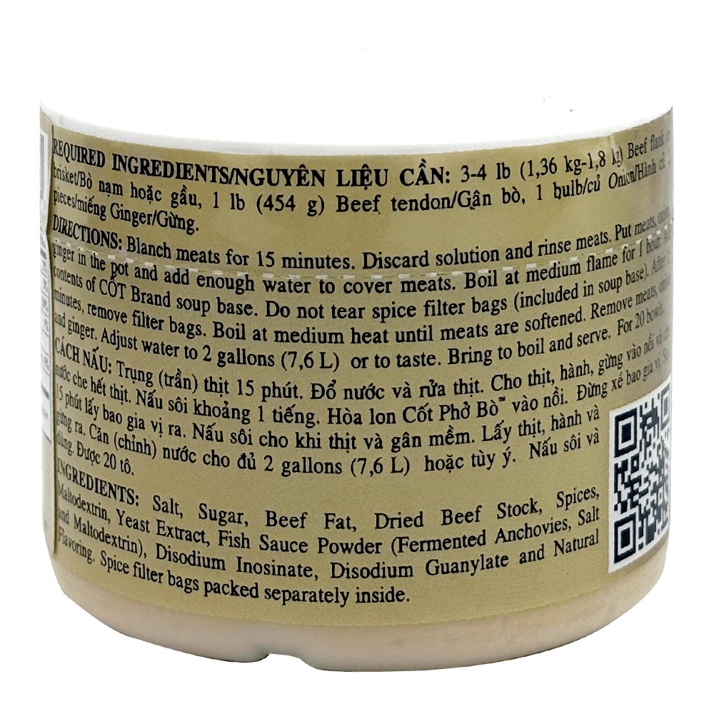 Quoc Viet Beef Flavored Pho Soup Base 10oz (283G) - H Mart
