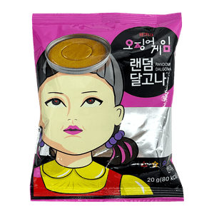 Squid Game Random Dalgona 0.7 Oz (20g)