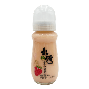 Yogurt Drink (Strawberry) 9.47 Fl Oz (280 ml)