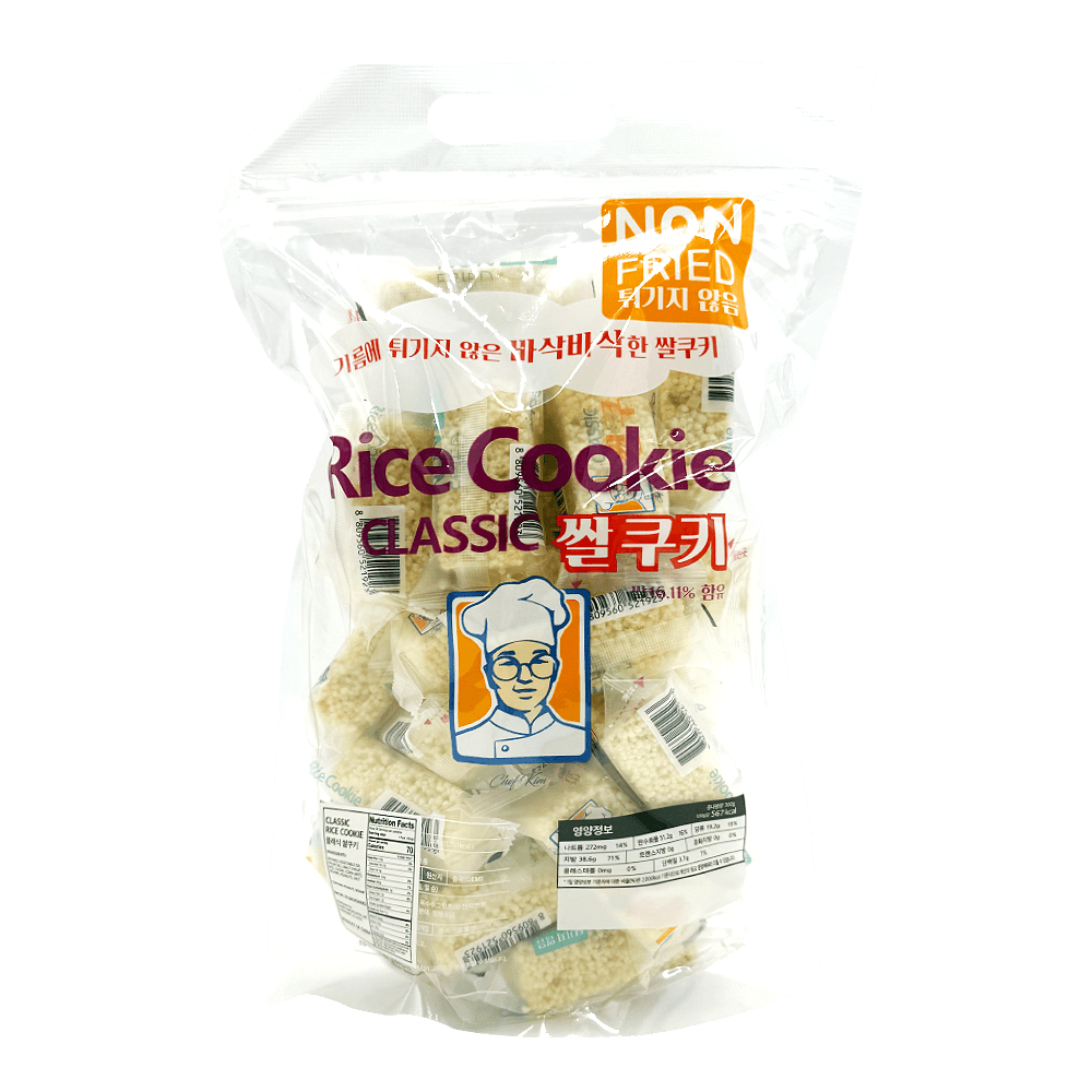 Rice Cookie 10.58 Oz (300g) - H Mart