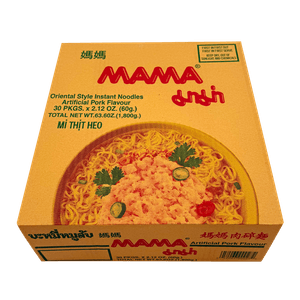 Instant Noodle (Pork) 2.1oz(60g) X 30 Pack
