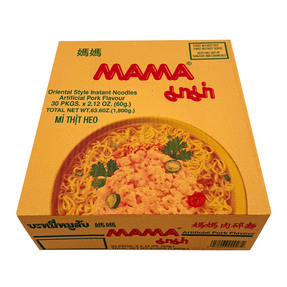 MAMA - Authentic Thai Instant Noodles and Asian Sauces - H Mart