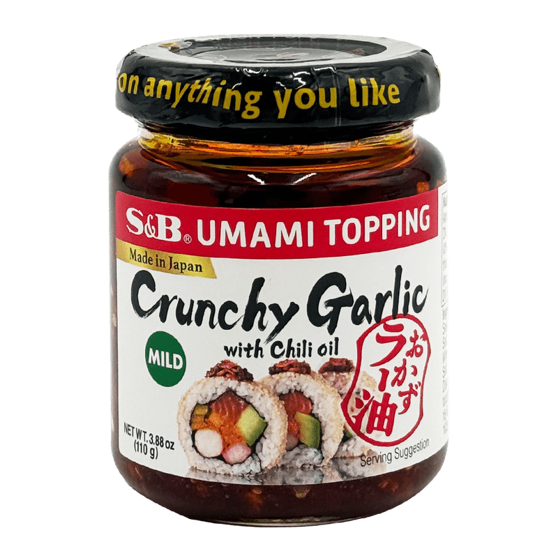 Umami-Topping-Crunchy-Garlic-With-Chili-Oil-Spicy-3.88-Oz--110g-