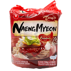 Doongji Cold Noodle Chili Paste 6.14oz(159g) 3 Packs