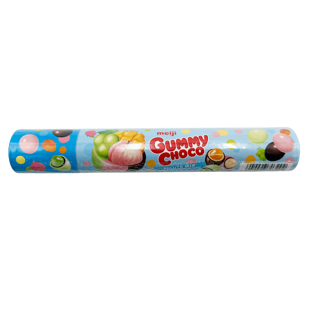 Buy Meiji Gummy Choco Fruits Mix 2.85oz | HMart - H Mart