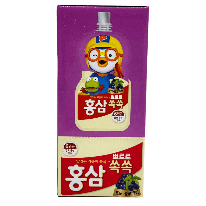 Ginseng-Pororo-Grape-3.38oz-100ml--10-Pouches