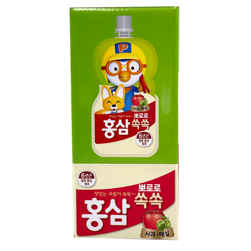Ginseng-Pororo-Apple-3.38oz-100ml--10-Pouches