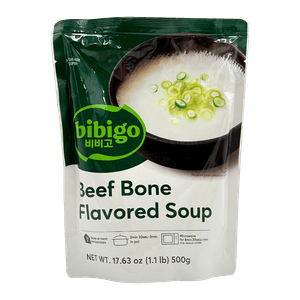 Beef Bone Broth Soup 17.6oz(500g)