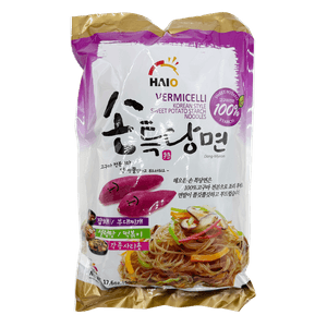 Korean Style Starch Noodle 17.6oz(500g)