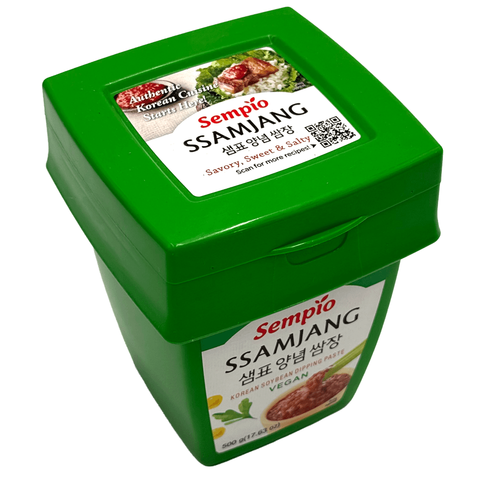 Buy SP Seasoned Soybean Paste #1015354 1.1lb | HMart - H Mart