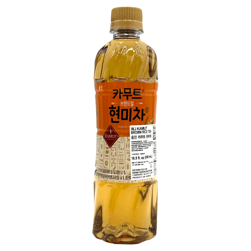 KAMUT BROWN RICE TEA 16.9 FL OZ (500ML) - H Mart